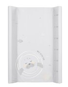 KikkaBoo Saltea infasat soft cu suprafata impermeabila 70x50cm Seally Me