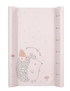 KikkaBoo Saltea infasat soft cu suprafata impermeabila 80x50cm Hedge-hugsmargine de protectie antirasturnare si taliometru incorporat