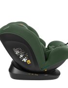 KikkaBoo Scaun auto copii i-Explore 2 i-SIZE Army Green 40-150 cmtetiera reglabila in 14 pozitii inaltimespatar reglabilperna reductor inclusahusa detasabilacenturi de siguranta cu pernute pentru umeri