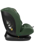 KikkaBoo Scaun auto copii i-Explore 2 i-SIZE Army Green 40-150 cmtetiera reglabila in 14 pozitii inaltimespatar reglabilperna reductor inclusahusa detasabilacenturi de siguranta cu pernute pentru umeri
