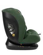 KikkaBoo Scaun auto copii i-Explore 2 i-SIZE Army Green 40-150 cmtetiera reglabila in 14 pozitii inaltimespatar reglabilperna reductor inclusahusa detasabilacenturi de siguranta cu pernute pentru umeri