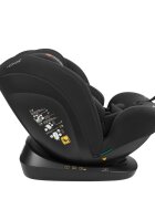KikkaBoo Scaun auto copii i-Explore 2 i-SIZE Black 40-150 cmtetiera reglabila in 14 pozitii inaltimespatar reglabilperna reductor inclusahusa detasabilacenturi de siguranta cu pernute pentru umeri
