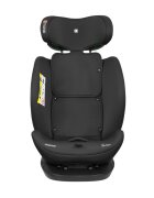KikkaBoo Scaun auto copii i-Explore 2 i-SIZE Black 40-150 cmtetiera reglabila in 14 pozitii inaltimespatar reglabilperna reductor inclusahusa detasabilacenturi de siguranta cu pernute pentru umeri