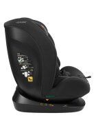 KikkaBoo Scaun auto copii i-Explore 2 i-SIZE Black 40-150 cmtetiera reglabila in 14 pozitii inaltimespatar reglabilperna reductor inclusahusa detasabilacenturi de siguranta cu pernute pentru umeri