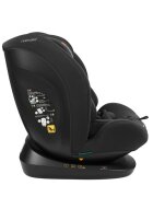 KikkaBoo Scaun auto copii i-Explore 2 i-SIZE Black 40-150 cmtetiera reglabila in 14 pozitii inaltimespatar reglabilperna reductor inclusahusa detasabilacenturi de siguranta cu pernute pentru umeri