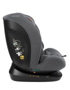 KikkaBoo Scaun auto copii i-Explore 2 i-SIZE Grey 40-150 cmtetiera reglabila in 14 pozitii inaltimespatar reglabilperna reductor inclusahusa detasabilacenturi de siguranta cu pernute pentru umeri