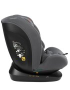 KikkaBoo Scaun auto copii i-Explore 2 i-SIZE Grey 40-150 cmtetiera reglabila in 14 pozitii inaltimespatar reglabilperna reductor inclusahusa detasabilacenturi de siguranta cu pernute pentru umeri
