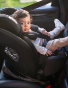KikkaBoo Scaun auto copii i-Explore 2 i-SIZE Grey 40-150 cmtetiera reglabila in 14 pozitii inaltimespatar reglabilperna reductor inclusahusa detasabilacenturi de siguranta cu pernute pentru umeri