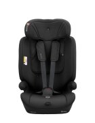KikkaBoo Scaun auto copii i-Flow i-SIZE Black 76-150 cmspatar reglabil in 2 pozitiitetiera reglabila 12 pozitiisalteluta reductor inclusacenturi de siguranta cu protectii moicertificat R129