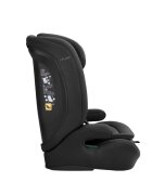 KikkaBoo Scaun auto copii i-Flow i-SIZE Black 76-150 cmspatar reglabil in 2 pozitiitetiera reglabila 12 pozitiisalteluta reductor inclusacenturi de siguranta cu protectii moicertificat R129