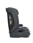 KikkaBoo Scaun auto copii i-Flow i-SIZE Grey 76-150 cmspatar reglabil in 2 pozitiitetiera reglabila 12 pozitiisalteluta reductor inclusacenturi de siguranta cu protectii moicertificat R129