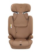 KikkaBoo Scaun auto copii i-Flow i-SIZE Mocha 76-150 cmspatar reglabil in 2 pozitiitetiera reglabila 12 pozitiisalteluta reductor inclusacenturi de siguranta cu protectii moicertificat R129