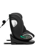 KikkaBoo Scaun auto copii i-Size R129 I-Drive Black 40-150 cmrear facing pana la 105cmsezut rotativfixare cu IsofixSPS9 nivele reglare tetierapernuta reductor