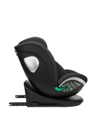 KikkaBoo Scaun auto copii i-Size R129 I-Drive Black 40-150 cmrear facing pana la 105cmsezut rotativfixare cu IsofixSPS9 nivele reglare tetierapernuta reductor