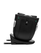 KikkaBoo Scaun auto copii i-Size R129 I-Drive Black 40-150 cmrear facing pana la 105cmsezut rotativfixare cu IsofixSPS9 nivele reglare tetierapernuta reductor