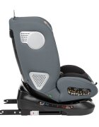 KikkaBoo Scaun auto cu isofix 40-150 cm i-Moove i-SIZE Dark Greysezut rotativancora Top TetherSPS-protectie impact lateraltetiera reglabila in 13 pozitiitetiera cu spuma de memoriesalteluta reductor inclusa