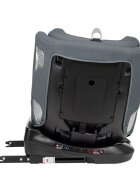 KikkaBoo Scaun auto cu isofix 40-150 cm i-Moove i-SIZE Dark Greysezut rotativancora Top TetherSPS-protectie impact lateraltetiera reglabila in 13 pozitiitetiera cu spuma de memoriesalteluta reductor inclusa