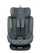 KikkaBoo Scaun auto cu isofix 40-150 cm i-Moove i-SIZE Dark Greysezut rotativancora Top TetherSPS-protectie impact lateraltetiera reglabila in 13 pozitiitetiera cu spuma de memoriesalteluta reductor inclusa
