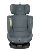 KikkaBoo Scaun auto cu isofix 40-150 cm i-Moove i-SIZE Dark Greysezut rotativancora Top TetherSPS-protectie impact lateraltetiera reglabila in 13 pozitiitetiera cu spuma de memoriesalteluta reductor inclusa