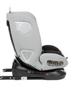 KikkaBoo Scaun auto cu isofix 40-150 cm i-Moove i-SIZE Light Greysezut rotativancora Top TetherSPS-protectie impact lateraltetiera reglabila in 13 pozitiitetiera cu spuma de memoriesalteluta reductor inclusa