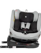 KikkaBoo Scaun auto cu isofix 40-150 cm i-Moove i-SIZE Light Greysezut rotativancora Top TetherSPS-protectie impact lateraltetiera reglabila in 13 pozitiitetiera cu spuma de memoriesalteluta reductor inclusa