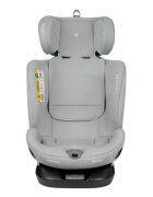 KikkaBoo Scaun auto cu isofix 40-150 cm i-Moove i-SIZE Light Greysezut rotativancora Top TetherSPS-protectie impact lateraltetiera reglabila in 13 pozitiitetiera cu spuma de memoriesalteluta reductor inclusa