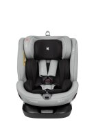 KikkaBoo Scaun auto cu isofix 40-150 cm i-Moove i-SIZE Light Greysezut rotativancora Top TetherSPS-protectie impact lateraltetiera reglabila in 13 pozitiitetiera cu spuma de memoriesalteluta reductor inclusa