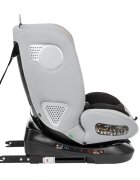 KikkaBoo Scaun auto cu isofix 40-150 cm i-Moove i-SIZE Light Greysezut rotativancora Top TetherSPS-protectie impact lateraltetiera reglabila in 13 pozitiitetiera cu spuma de memoriesalteluta reductor inclusa