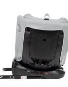 KikkaBoo Scaun auto cu isofix 40-150 cm i-Moove i-SIZE Light Greysezut rotativancora Top TetherSPS-protectie impact lateraltetiera reglabila in 13 pozitiitetiera cu spuma de memoriesalteluta reductor inclusa