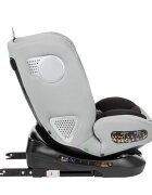 KikkaBoo Scaun auto cu isofix 40-150 cm i-Moove i-SIZE Light Greysezut rotativancora Top TetherSPS-protectie impact lateraltetiera reglabila in 13 pozitiitetiera cu spuma de memoriesalteluta reductor inclusa