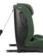 KikkaBoo Scaun auto cu isofix 76-150 cm i-Flit i-SIZE Army Greenconectori Isofix telescopicitetiera reglabila in 12 pozitiiperna reductorghidaj multi centuraSPS-sistem de protectie lateralatop tetherspatar reglabil