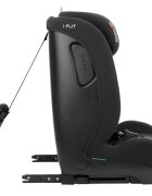 KikkaBoo Scaun auto cu isofix 76-150 cm i-Flit i-SIZE Blackconectori isofix telescopicitetiera reglabila in 12 pozitiiperna reductorghidaj multi centuraSPS-sistem de protectie lateralatop tetherspatar reglabil