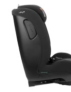 KikkaBoo Scaun auto cu isofix 76-150 cm i-Flit i-SIZE Blackconectori isofix telescopicitetiera reglabila in 12 pozitiiperna reductorghidaj multi centuraSPS-sistem de protectie lateralatop tetherspatar reglabil