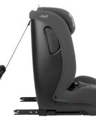 KikkaBoo Scaun auto cu isofix 76-150 cm i-Flit i-SIZE Dark Greyconectori isofix telescopicitetiera reglabila in 12 pozitiiperna reductorghidaj multi centuraSPS-sistem de protectie lateralatop tetherspatar reglabil