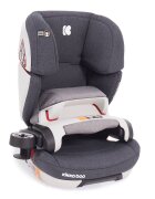 KikkaBoo Scaun auto cu isofix 9-36 kg Ferris Dark Grey