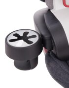 KikkaBoo Scaun auto cu isofix 9-36 kg Ferris Dark Grey