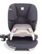 KikkaBoo Scaun auto cu isofix 9-36 kg Ferris Dark Grey