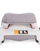 KikkaBoo Scaun auto cu isofix 9-36 kg Ferris Dark Grey