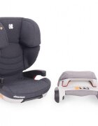 KikkaBoo Scaun auto cu isofix 9-36 kg Ferris Dark Grey