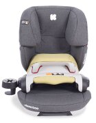 KikkaBoo Scaun auto cu isofix 9-36 kg Ferris Light Grey