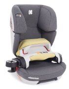 KikkaBoo Scaun auto cu isofix 9-36 kg Ferris Light Grey