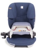 KikkaBoo Scaun auto cu isofix 9-36 kg Ferris Navy