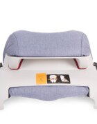 KikkaBoo Scaun auto cu isofix 9-36 kg Ferris Navy