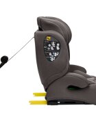 KikkaBoo Scaun auto cu isofix i-Bronn i-SIZE Bej 76-150 cmomologat R129conectori isofix telescopici cu sistem verificare instalaretetiera reglabila in 5 pozitiiperna reductor moaleghidaj multi centurahusa detasabila