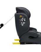 KikkaBoo Scaun auto cu isofix i-Bronn i-SIZE Gri 76-150 cmomologat R129conectori isofix telescopici cu sistem verificare instalaretetiera reglabila in 5 pozitiiperna reductor moaleghidaj multi centurahusa detasabila