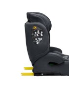 KikkaBoo Scaun auto cu isofix i-Bronn i-SIZE Gri 76-150 cmomologat R129conectori isofix telescopici cu sistem verificare instalaretetiera reglabila in 5 pozitiiperna reductor moaleghidaj multi centurahusa detasabila