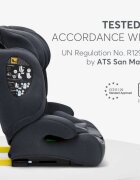 KikkaBoo Scaun auto cu isofix i-Bronn i-SIZE Mint 76-150 cmomologat R129conectori isofix telescopici cu sistem verificare instalaretetiera reglabila in 5 pozitiiperna reductor moaleghidaj multi centurahusa detasabila