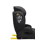 KikkaBoo Scaun auto cu isofix i-Bronn i-SIZE Negru 76-150 cmomologat R129conectori isofix telescopici cu sistem verificare instalaretetiera reglabila in 5 pozitiiperna reductor moaleghidaj multi centurahusa detasabila