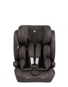 KikkaBoo Scaun auto cu ISOFIX i-Cross i-SIZE Brown 76-150 cmtetiera reglabila in 13 pozitii cu spuma de memoriecentura top tetherhusa detasabilaperna reductor