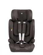 KikkaBoo Scaun auto cu ISOFIX i-Cross i-SIZE Brown 76-150 cmtetiera reglabila in 13 pozitii cu spuma de memoriecentura top tetherhusa detasabilaperna reductor